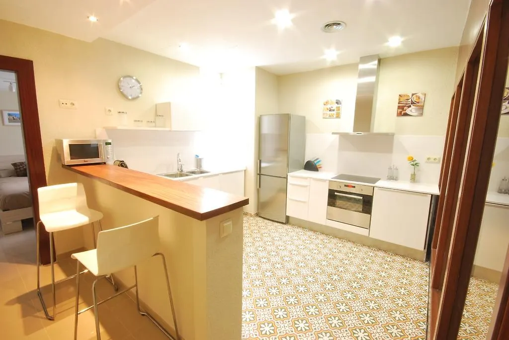 Casp Sdb Apartment Barcelona Spain